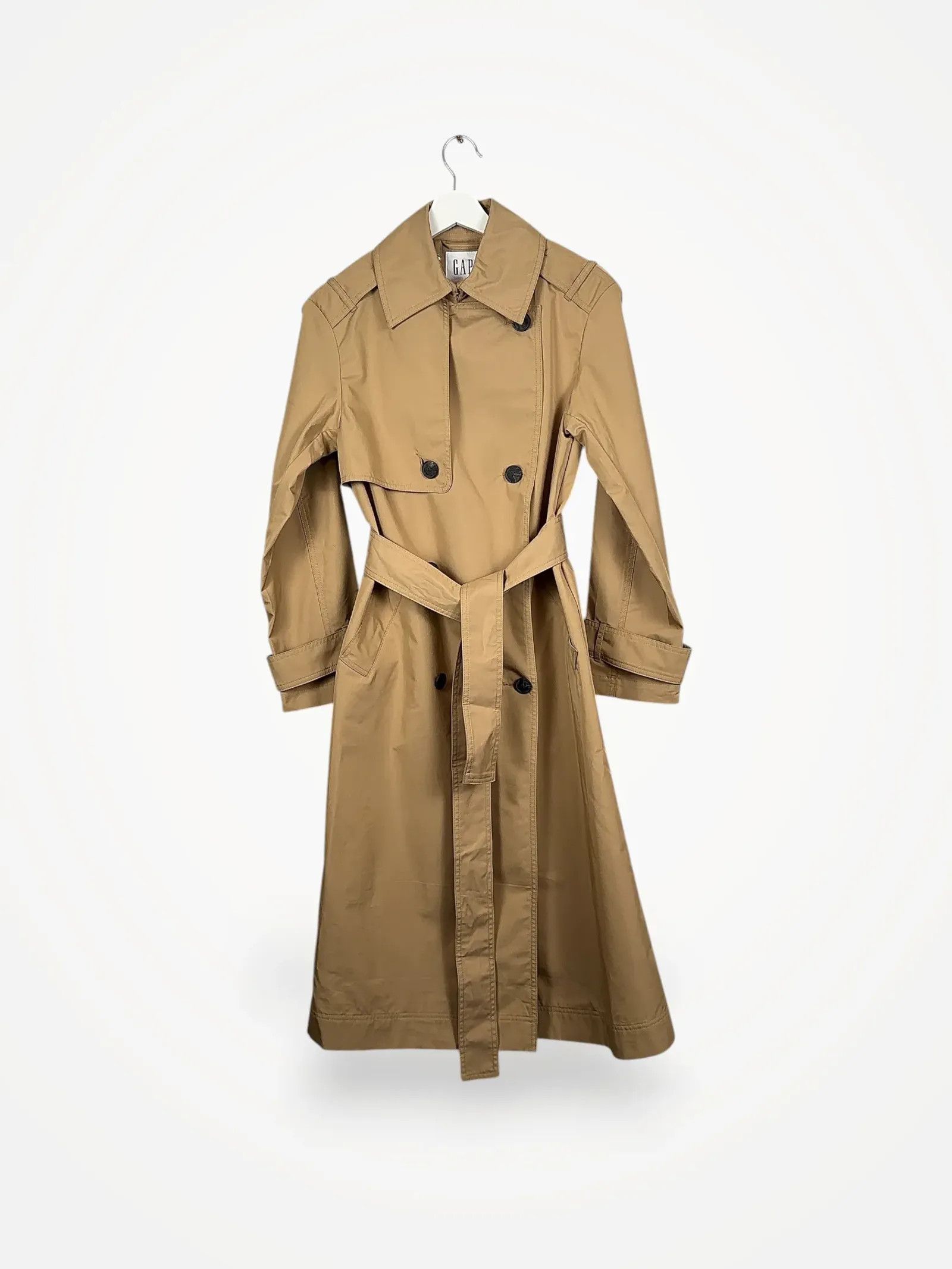 Gap GAP Sandy Liang Trenchcoat Size XXS / US 00 / IT 34 - 2 Thumbnail
