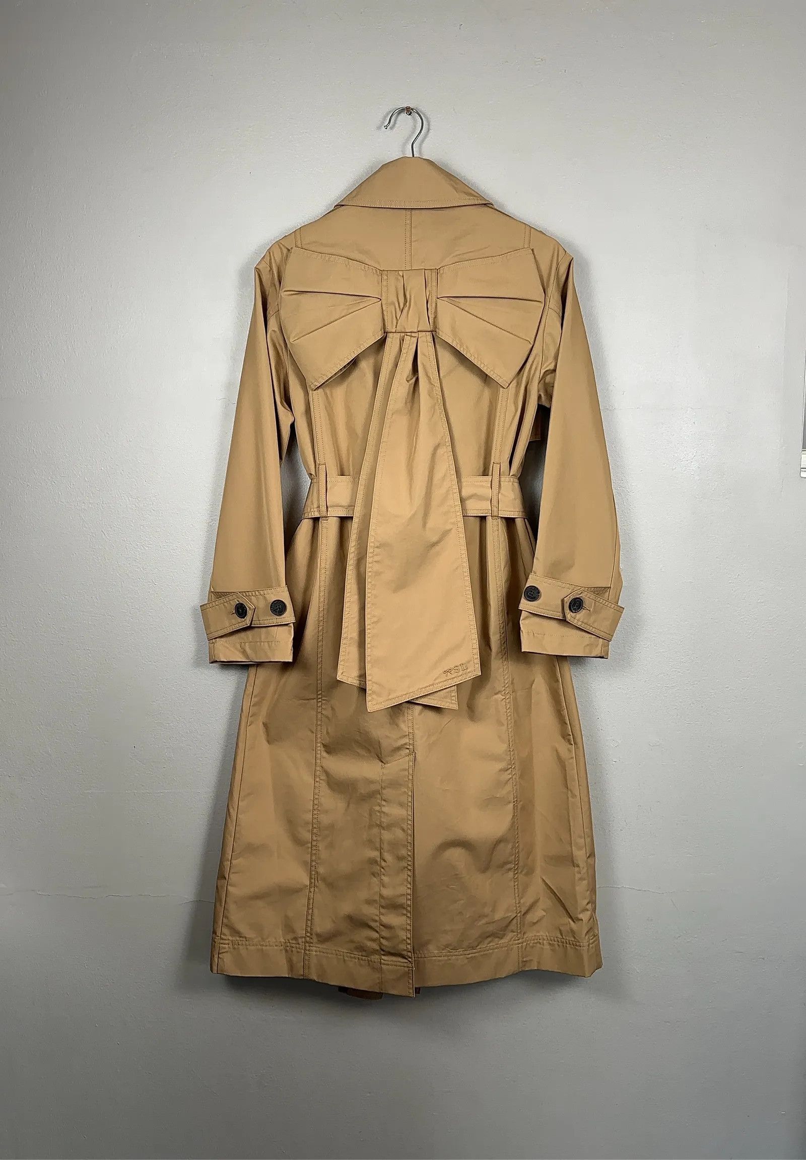 Gap GAP Sandy Liang Trenchcoat Size XXS / US 00 / IT 34 - 5 Thumbnail
