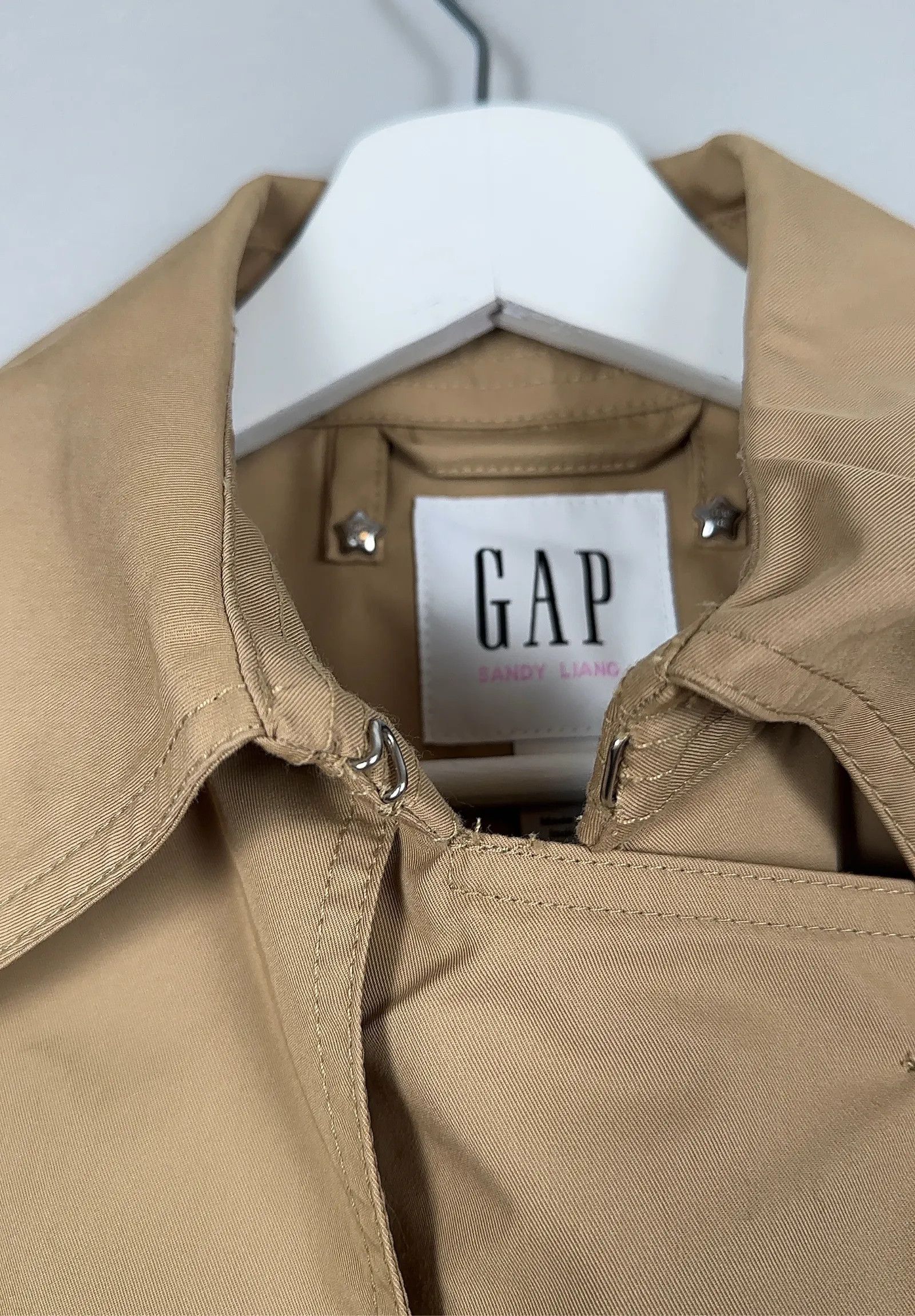 Gap GAP Sandy Liang Trenchcoat Size XXS / US 00 / IT 34 - 9 Thumbnail