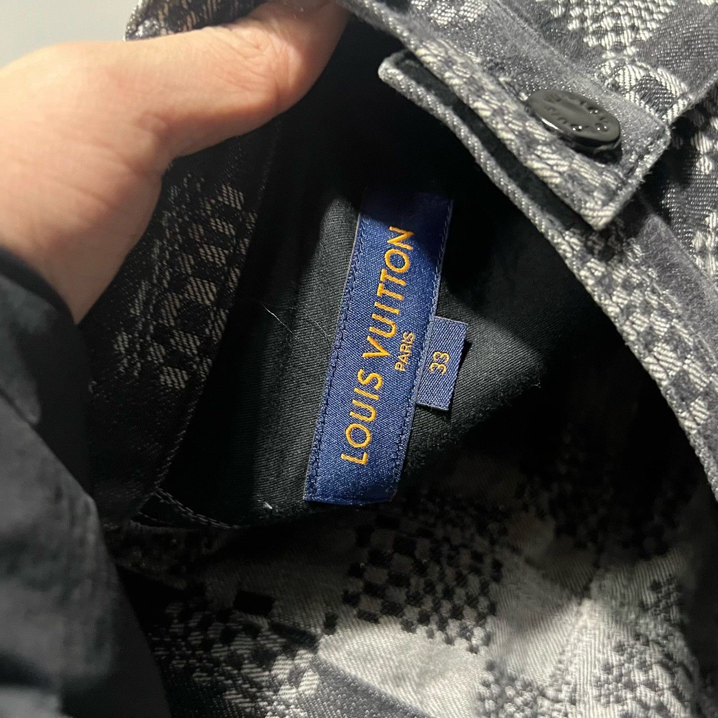 Louis Vuitton Louis Vuitton Denim Denim Jeans 30 Men Size US 30 / EU 46 - 3 Thumbnail