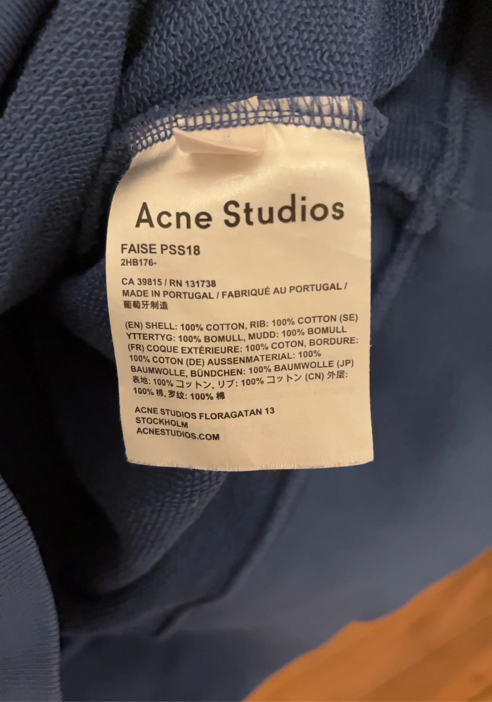 Acne Studios Acne Studios Faise Cardigan Size US XXS / EU 40 - 4 Thumbnail