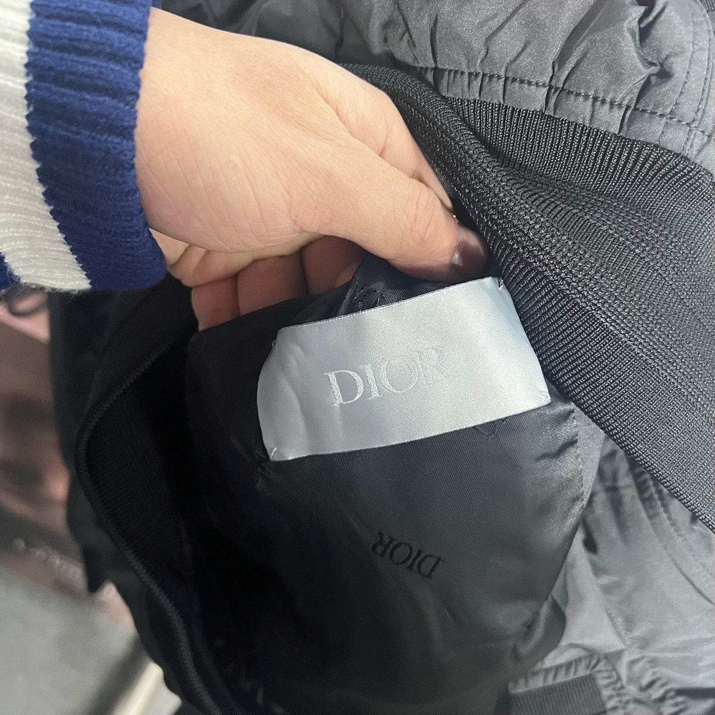 Dior Dior Embroidered Light Jacket m Men Size US M / EU 48-50 / 2 - 3 Thumbnail