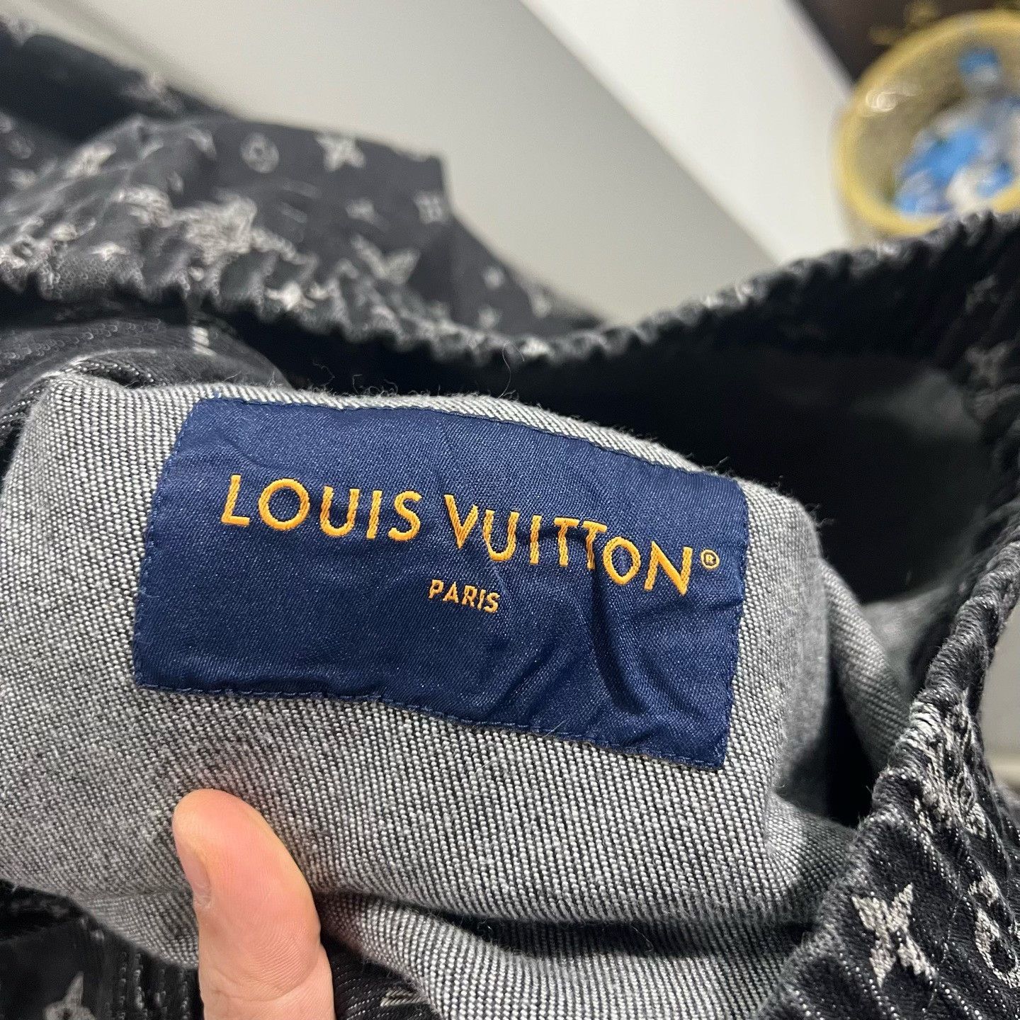 Louis Vuitton Louis Vuitton Denim Light Jacket xs Men Size US XS / EU 42 / 0 - 3 Thumbnail