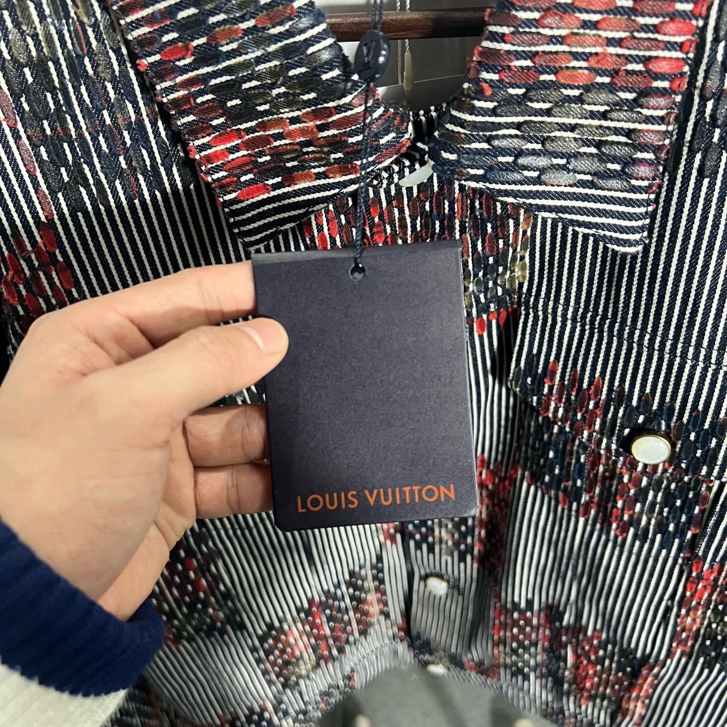Louis Vuitton Louis Vuitton Denim Light Jacket xs Men Size US XS / EU 42 / 0 - 5 Thumbnail