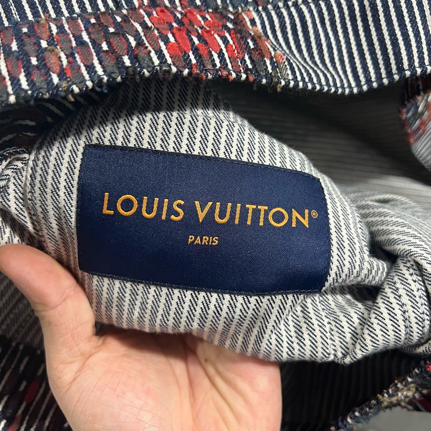 Louis Vuitton Louis Vuitton Denim Light Jacket xs Men Size US XS / EU 42 / 0 - 3 Thumbnail