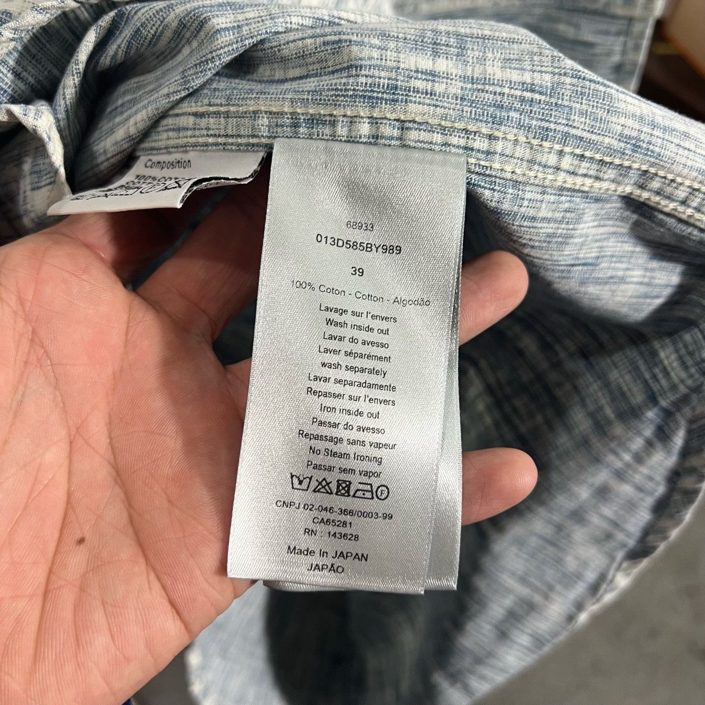 Dior Dior Denim Jacket XS Women Size XS / US 0-2 / IT 36-38 - 4 Thumbnail