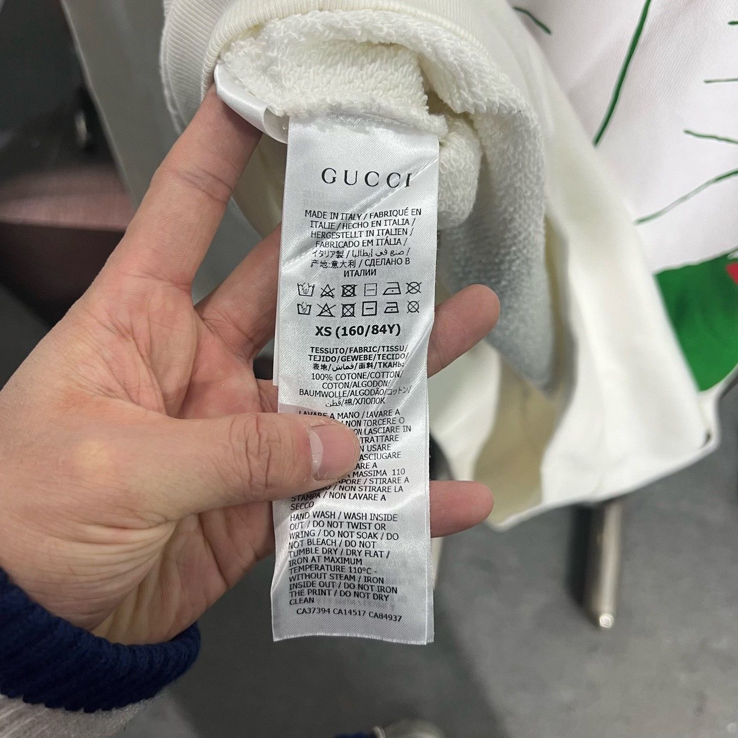 Gucci Gucci Hoodie XS Women Size XS / US 0-2 / IT 36-38 - 4 Thumbnail