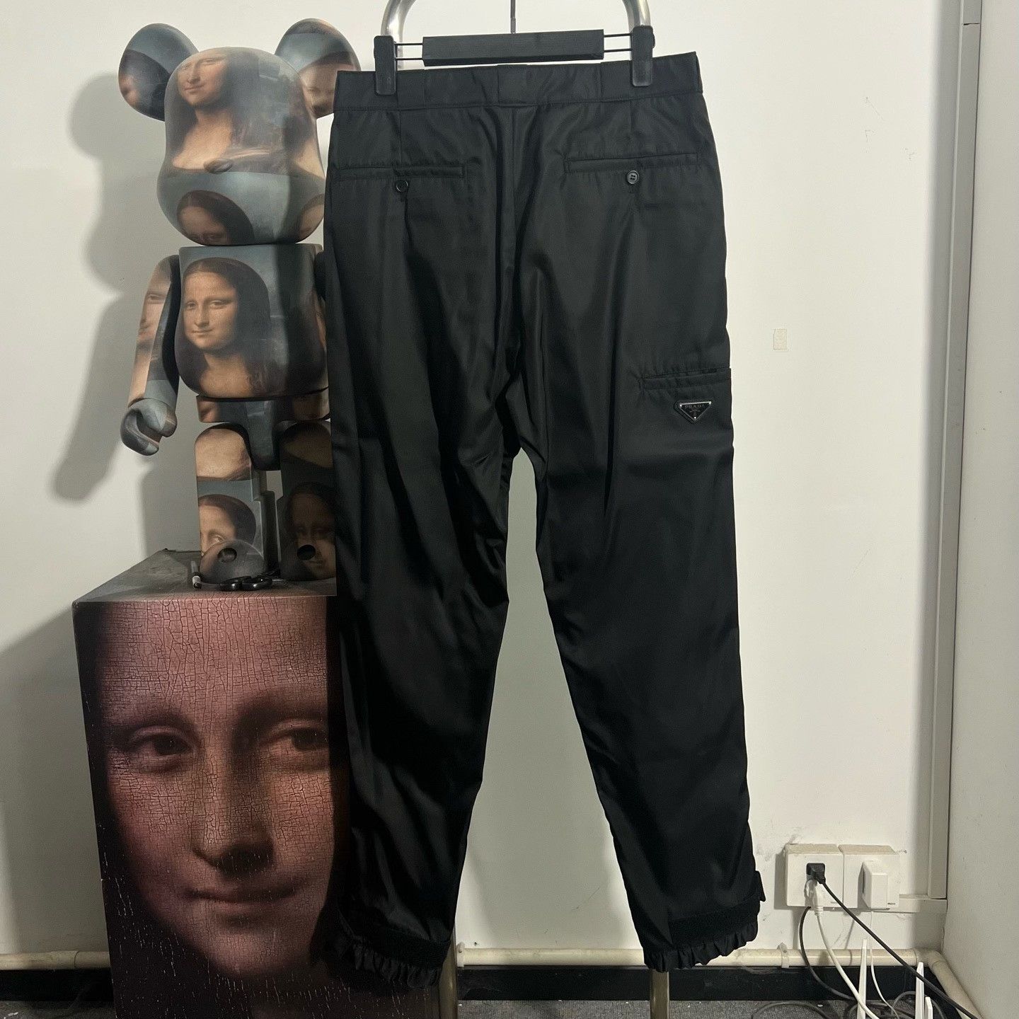 Prada Prada Nylon Casual Pants 28 Men Size US 28 / EU 44 - 2 Thumbnail