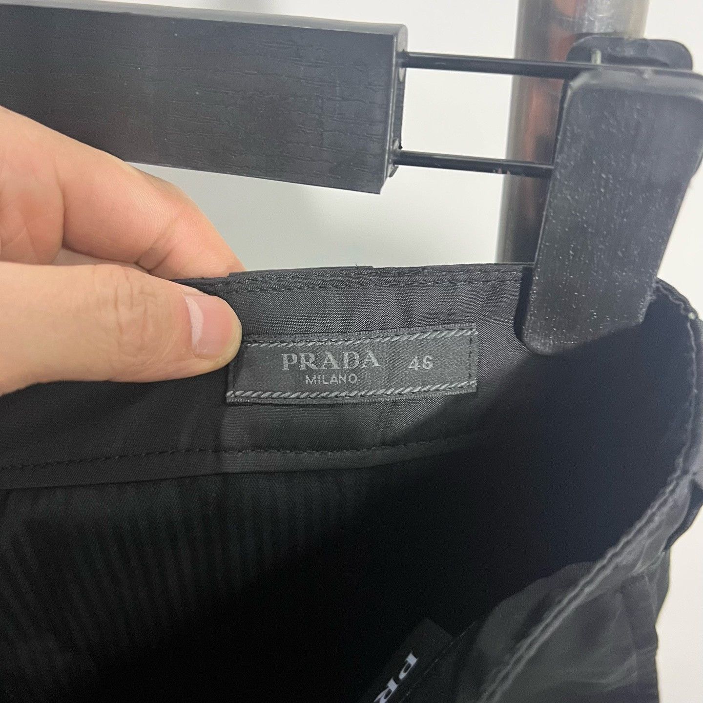 Prada Prada Nylon Casual Pants 28 Men Size US 28 / EU 44 - 3 Thumbnail
