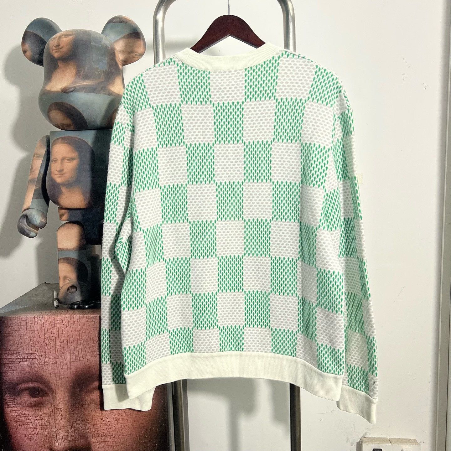 Louis Vuitton Louis Vuitton Checkered Hoodie xl Men Size US XL / EU 56 / 4 - 2 Thumbnail