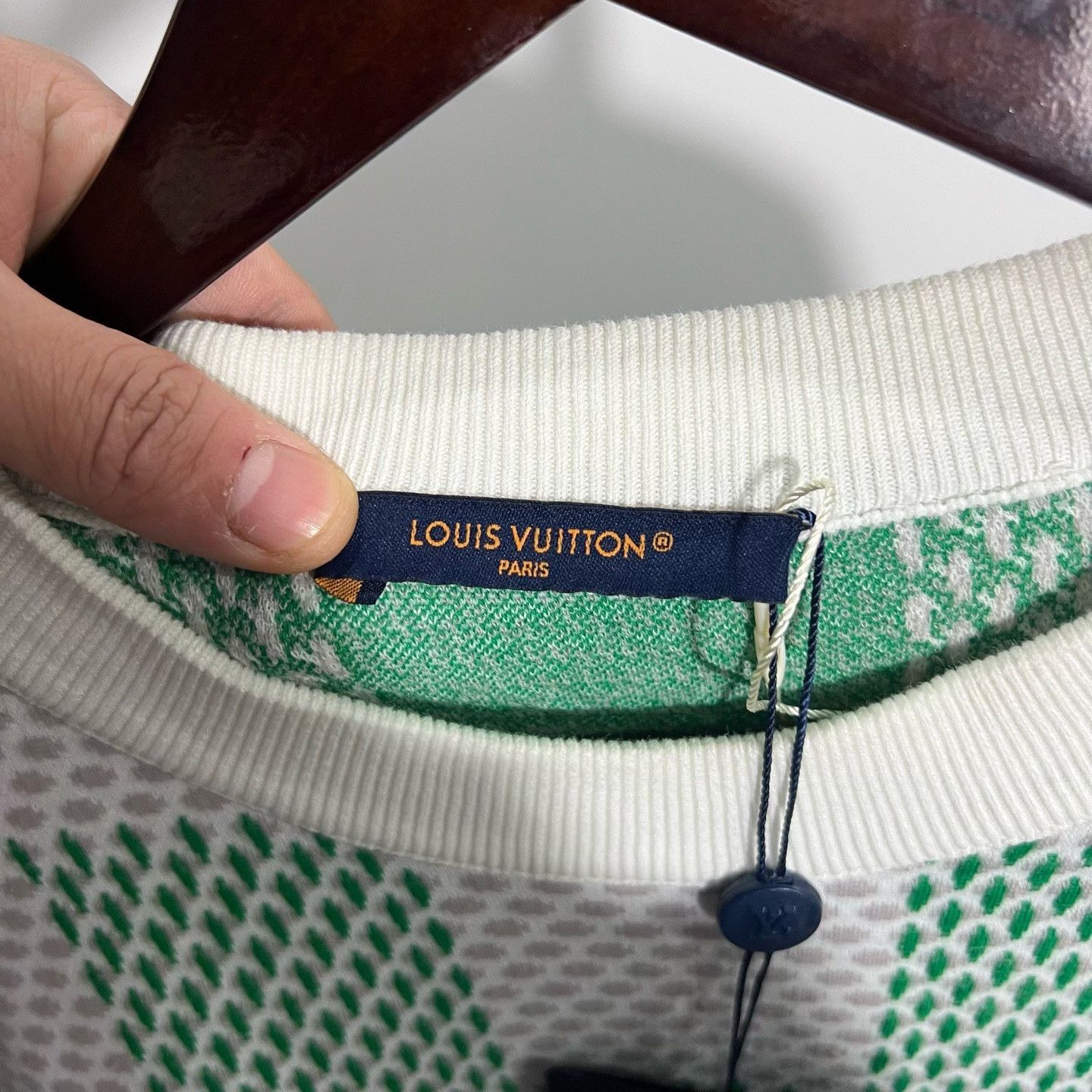 Louis Vuitton Louis Vuitton Checkered Hoodie xl Men Size US XL / EU 56 / 4 - 3 Thumbnail