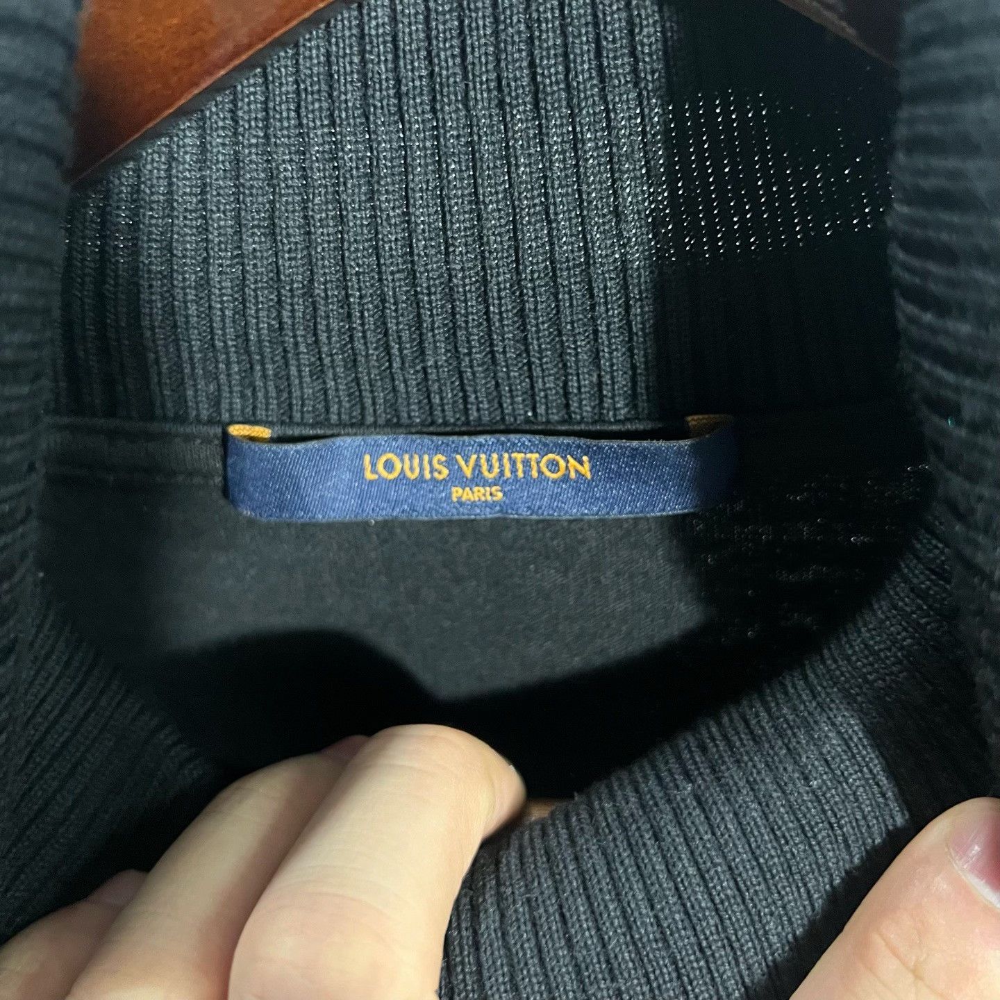 Louis Vuitton Louis Vuitton Patchwork Hoodie m Men Size US M / EU 48-50 / 2 - 3 Thumbnail