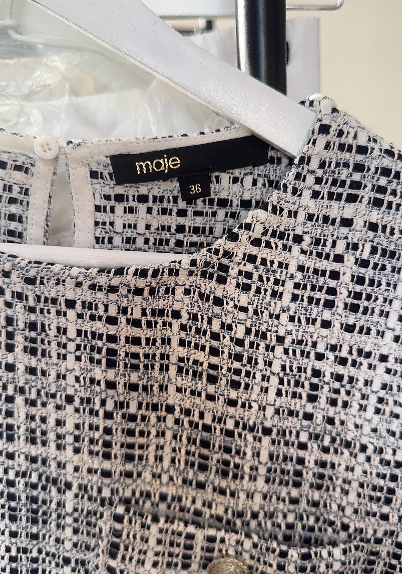 Maje Maje Dress Size XS / US 0-2 / IT 36-38 - 3 Thumbnail