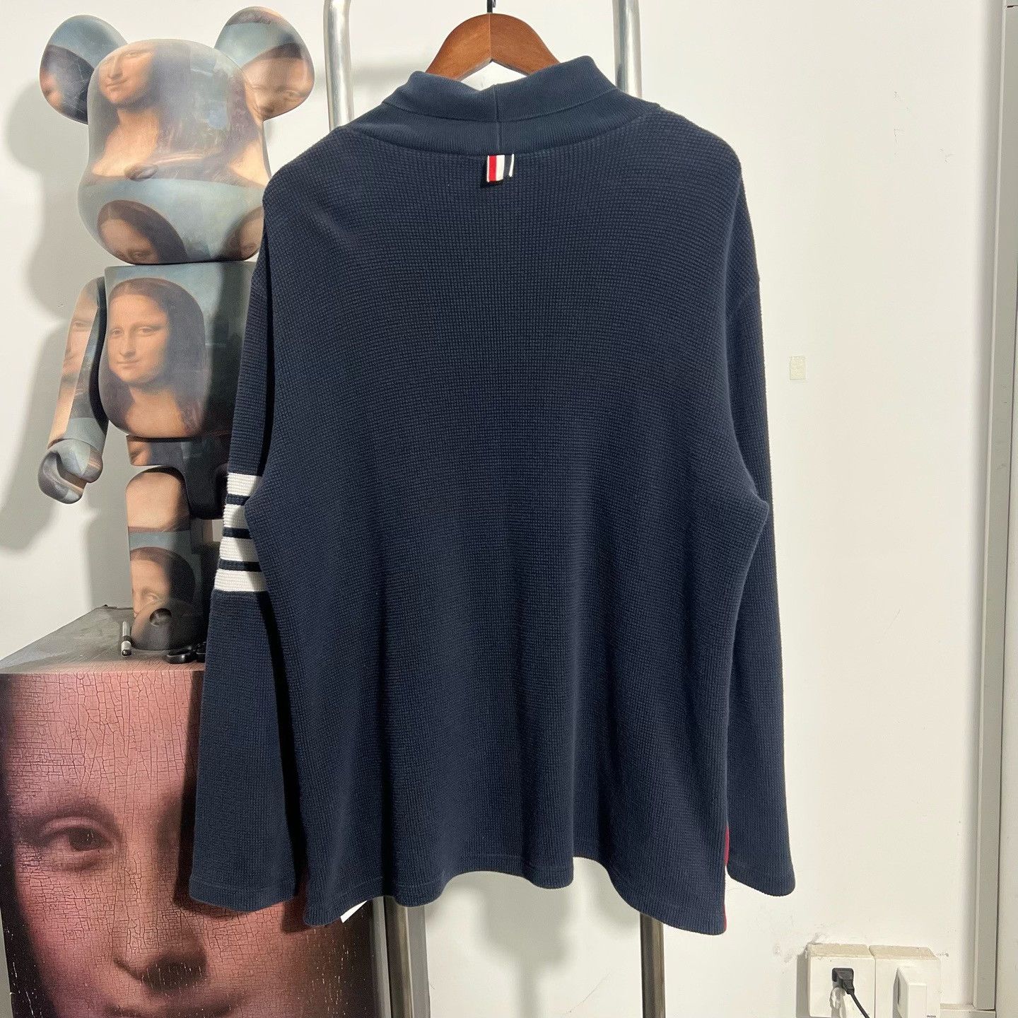 Thom Browne Thom Browne Knit Striped Brown Sweater xs Men Size US XS / EU 42 / 0 - 2 Thumbnail