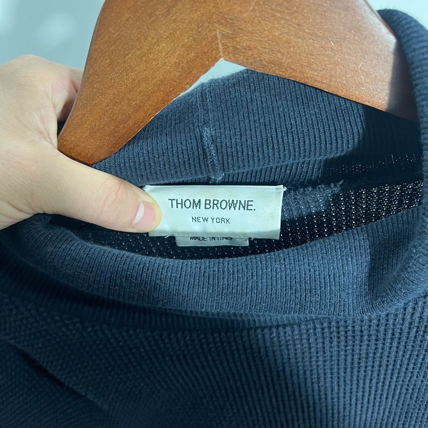 Thom Browne Thom Browne Knit Striped Brown Sweater xs Men Size US XS / EU 42 / 0 - 3 Thumbnail