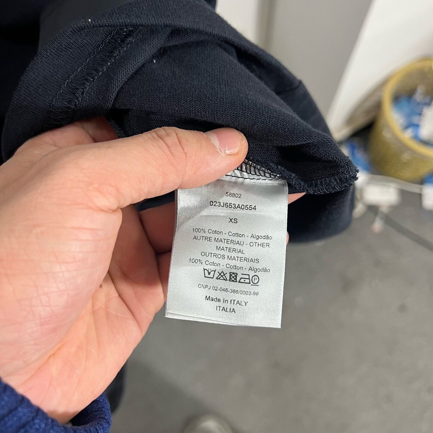 Dior Dior T-Shirt xs Men Size US XS / EU 42 / 0 - 4 Thumbnail