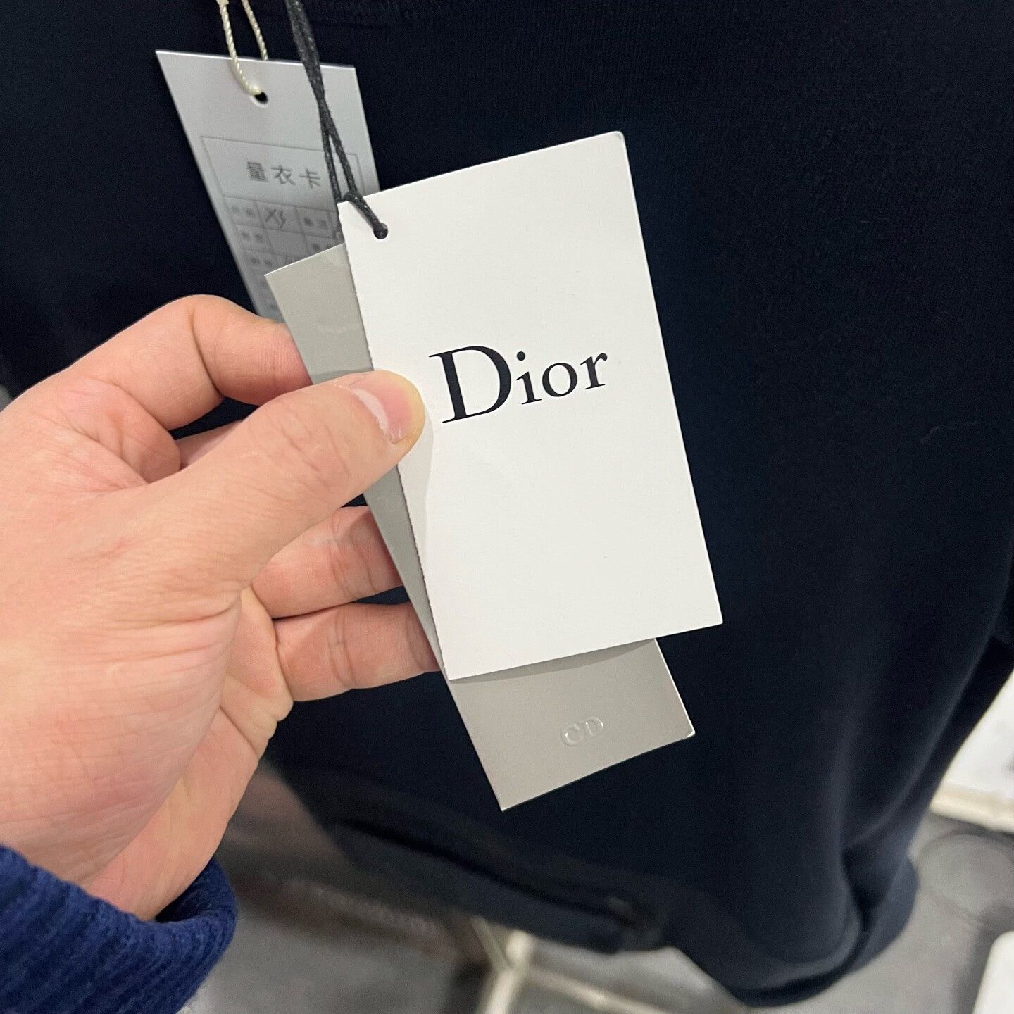 Dior Dior T-Shirt xs Men Size US XS / EU 42 / 0 - 5 Thumbnail