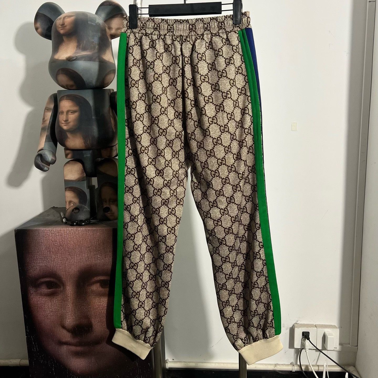 Gucci Gucci Striped Casual Pants 30 Men Size US 30 / EU 46 - 2 Thumbnail