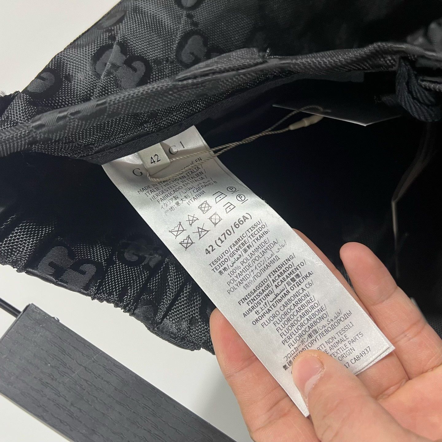 Gucci Gucci Nylon Casual Pants 30 Men Size US 30 / EU 46 - 4 Thumbnail