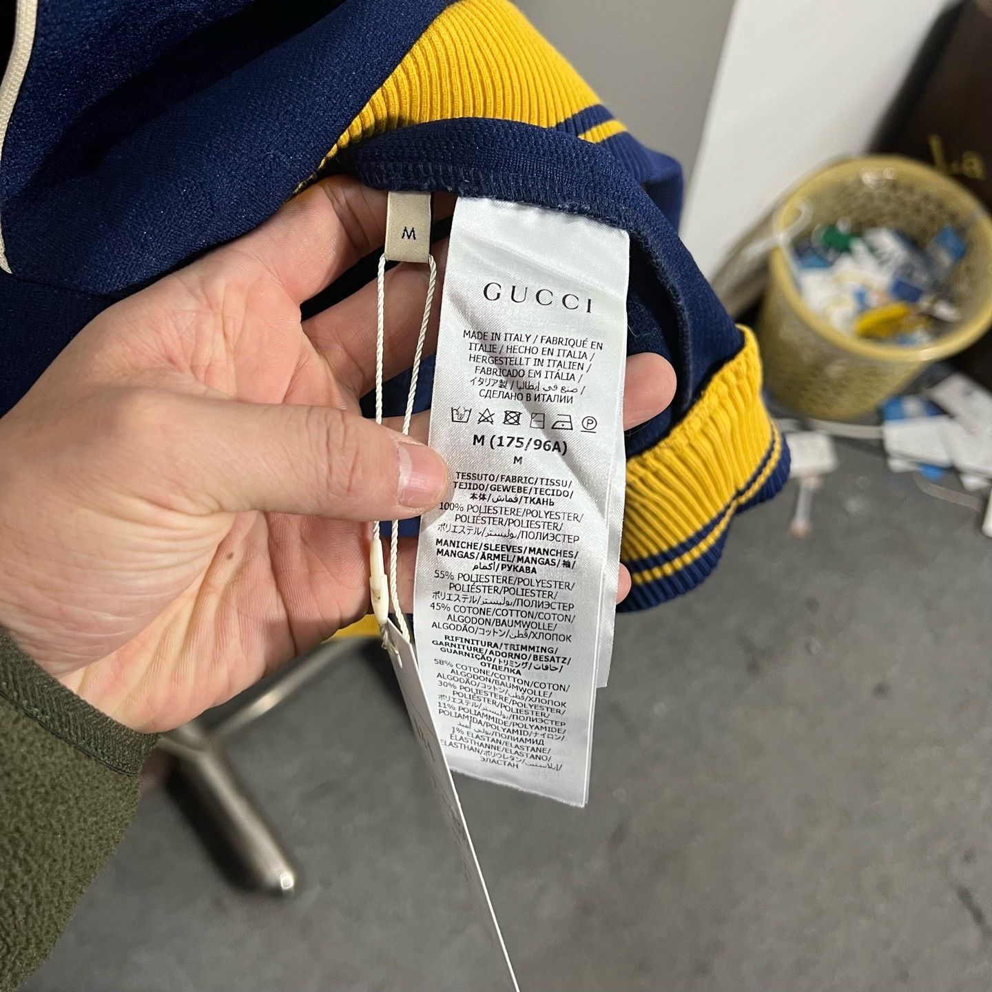 Gucci Gucci Multi Hoodie m Men Size US M / EU 48-50 / 2 - 4 Thumbnail