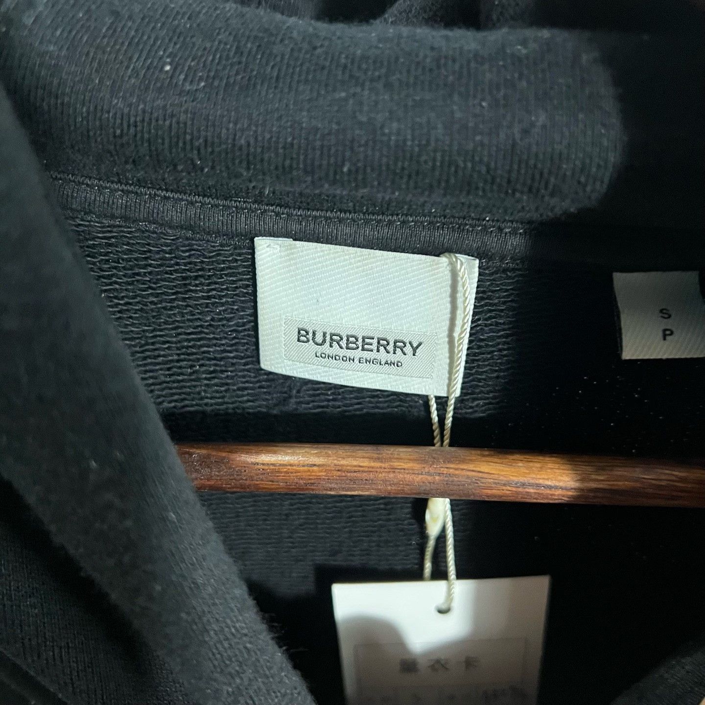Burberry Burberry Retro Embroidered Hoodie s Men Size US S / EU 44-46 / 1 - 3 Thumbnail