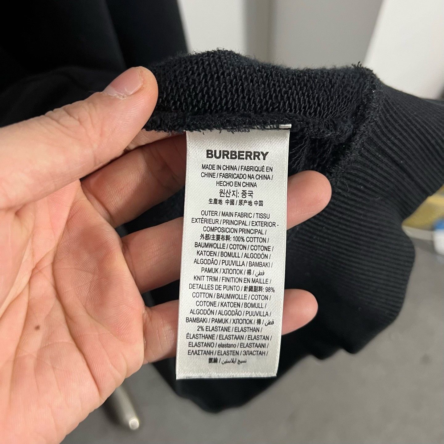 Burberry Burberry Retro Embroidered Hoodie s Men Size US S / EU 44-46 / 1 - 4 Thumbnail