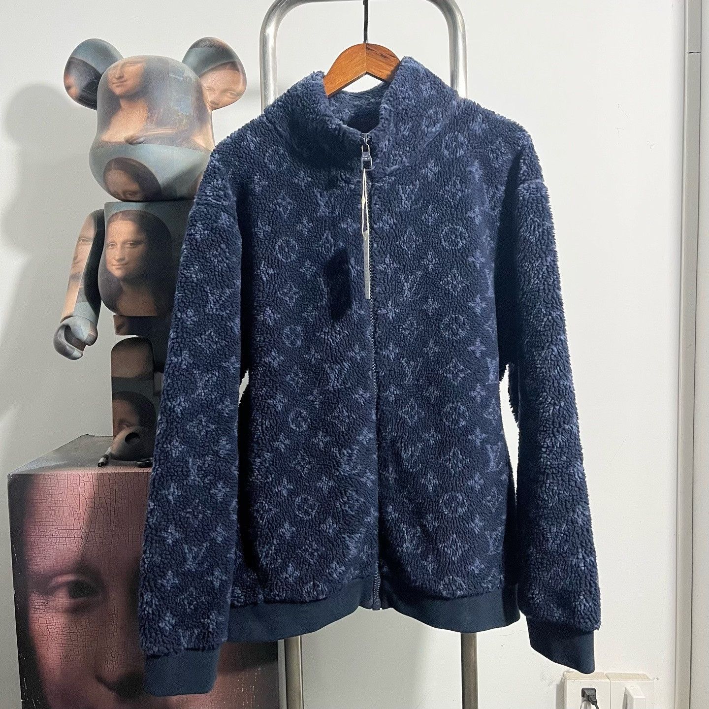 Louis Vuitton Louis Vuitton Blue Light Jacket xxl Men Size US XXL / EU 58 / 5 - 3 Thumbnail