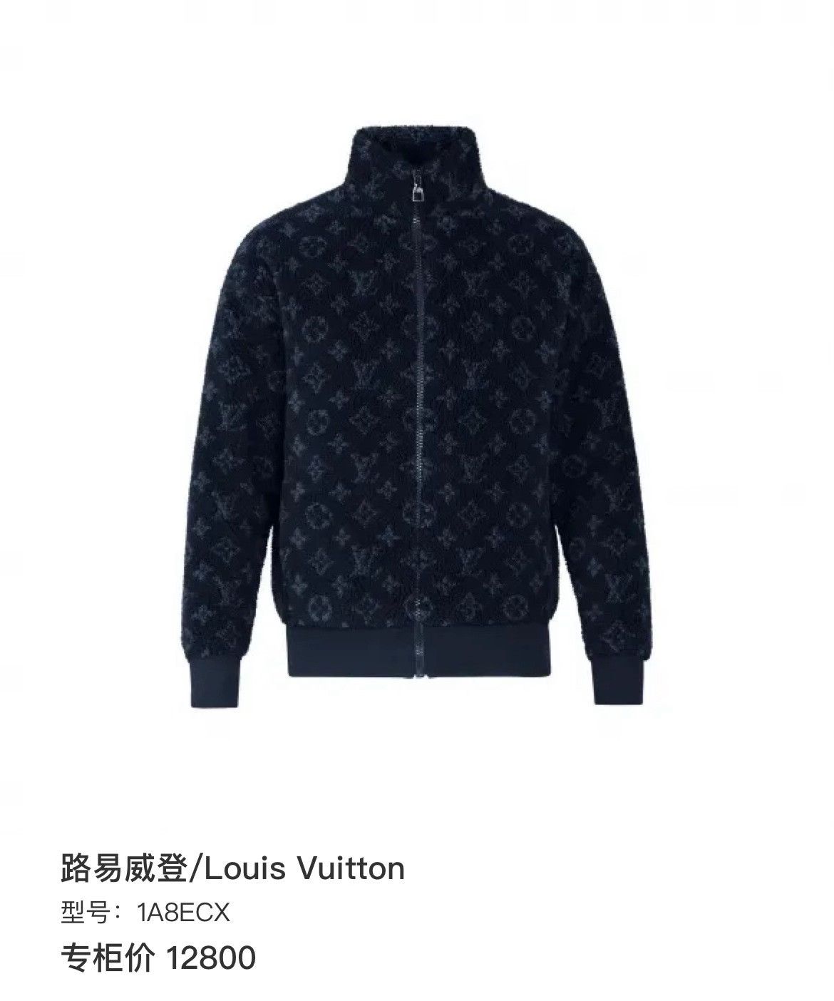 Louis Vuitton Louis Vuitton Blue Light Jacket xxl Men Size US XXL / EU 58 / 5 - 8 Thumbnail