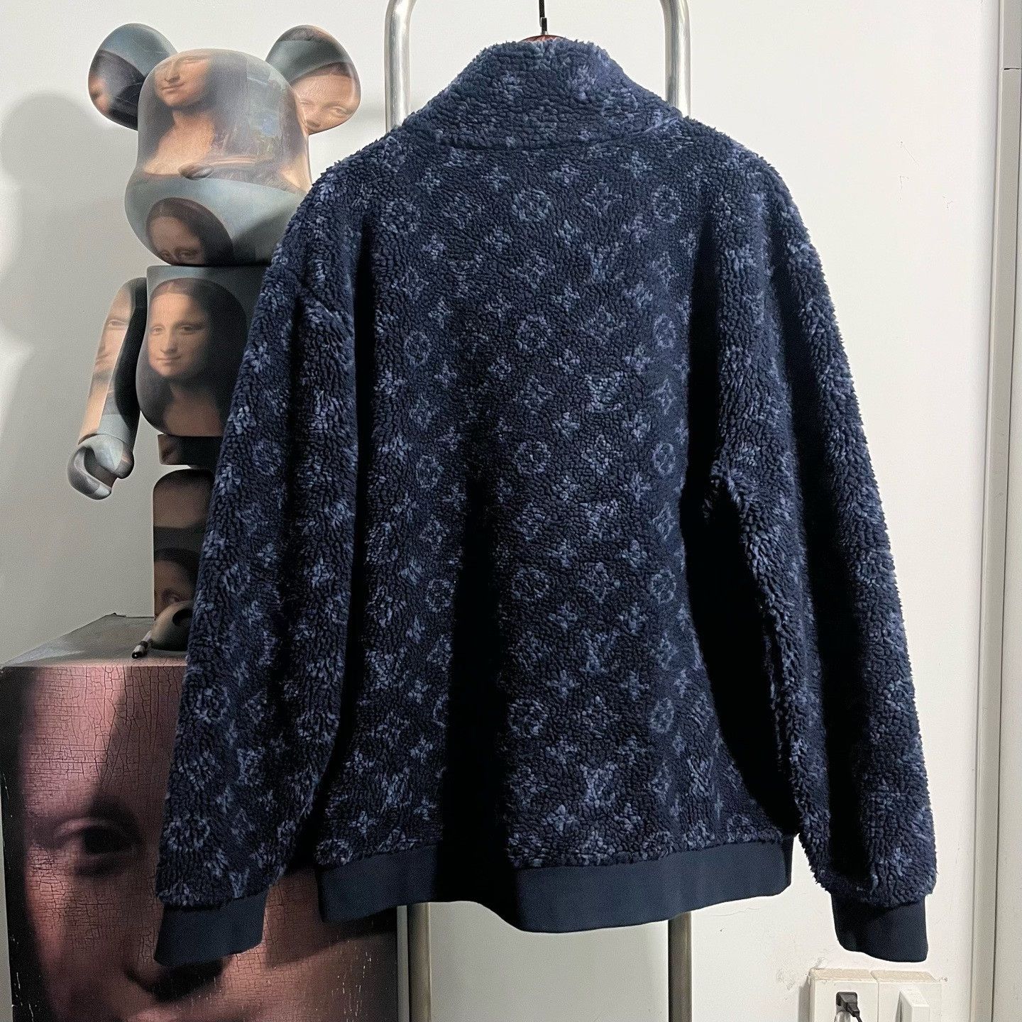 Louis Vuitton Louis Vuitton Blue Light Jacket xxl Men Size US XXL / EU 58 / 5 - 4 Thumbnail