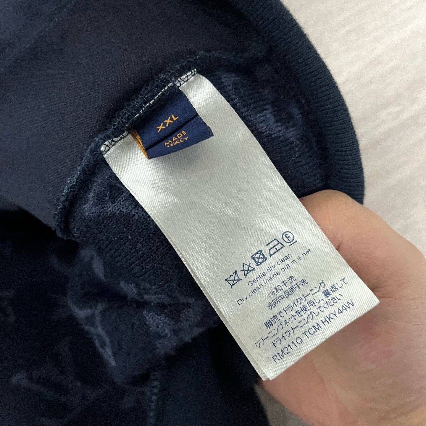 Louis Vuitton Louis Vuitton Blue Light Jacket xxl Men Size US XXL / EU 58 / 5 - 6 Thumbnail