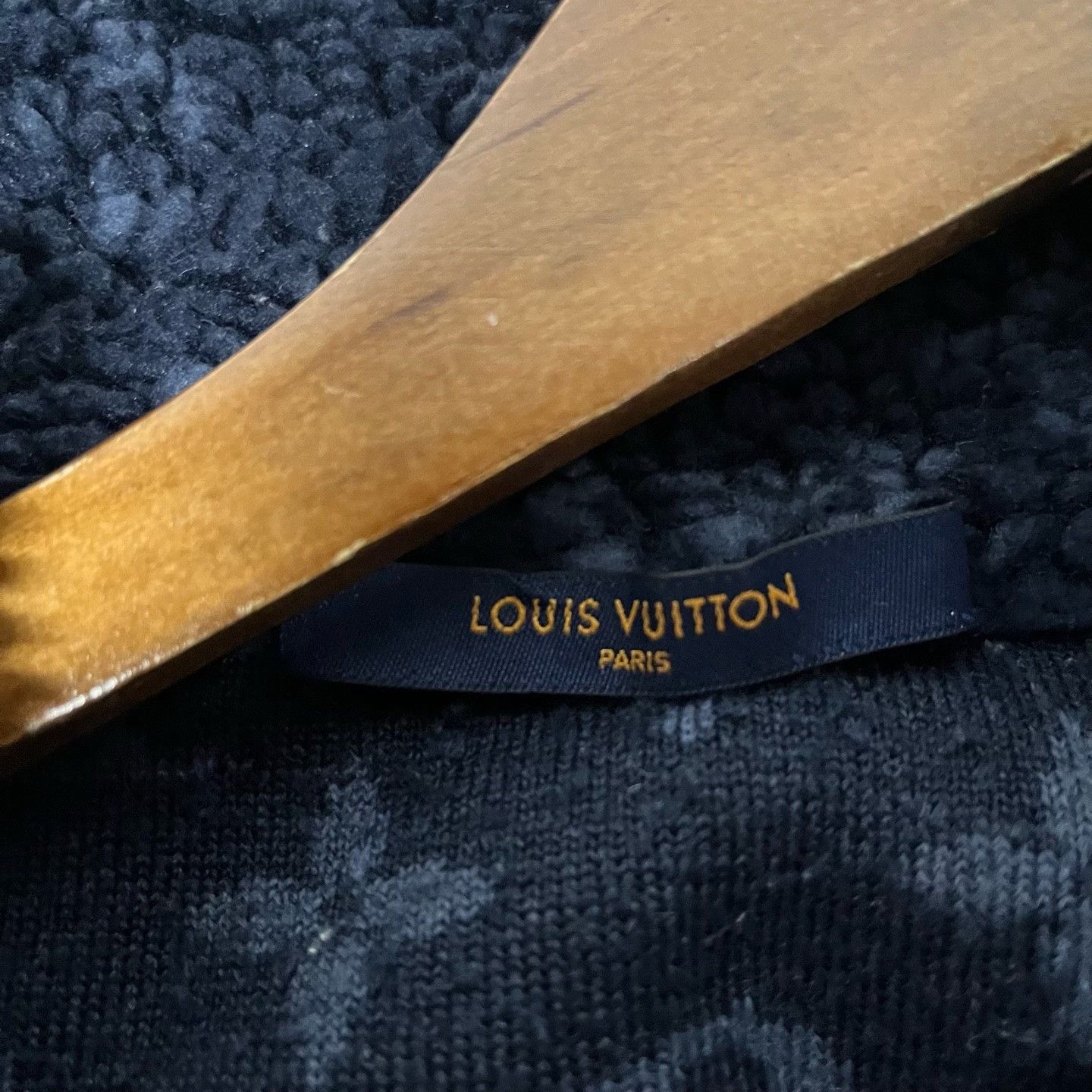 Louis Vuitton Louis Vuitton Blue Light Jacket xxl Men Size US XXL / EU 58 / 5 - 5 Thumbnail
