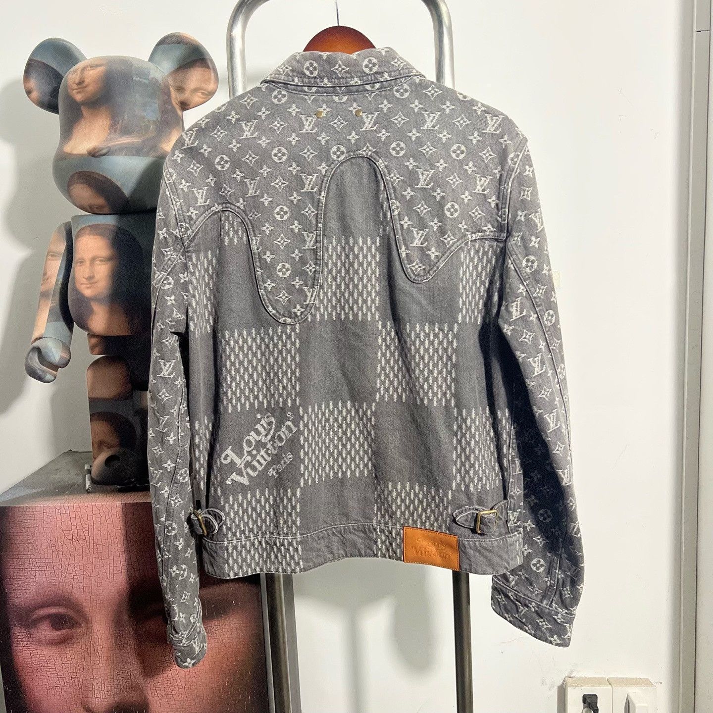 Louis Vuitton Louis Vuitton Denim Gray Light Jacket s Men Size US S / EU 44-46 / 1 - 2 Thumbnail
