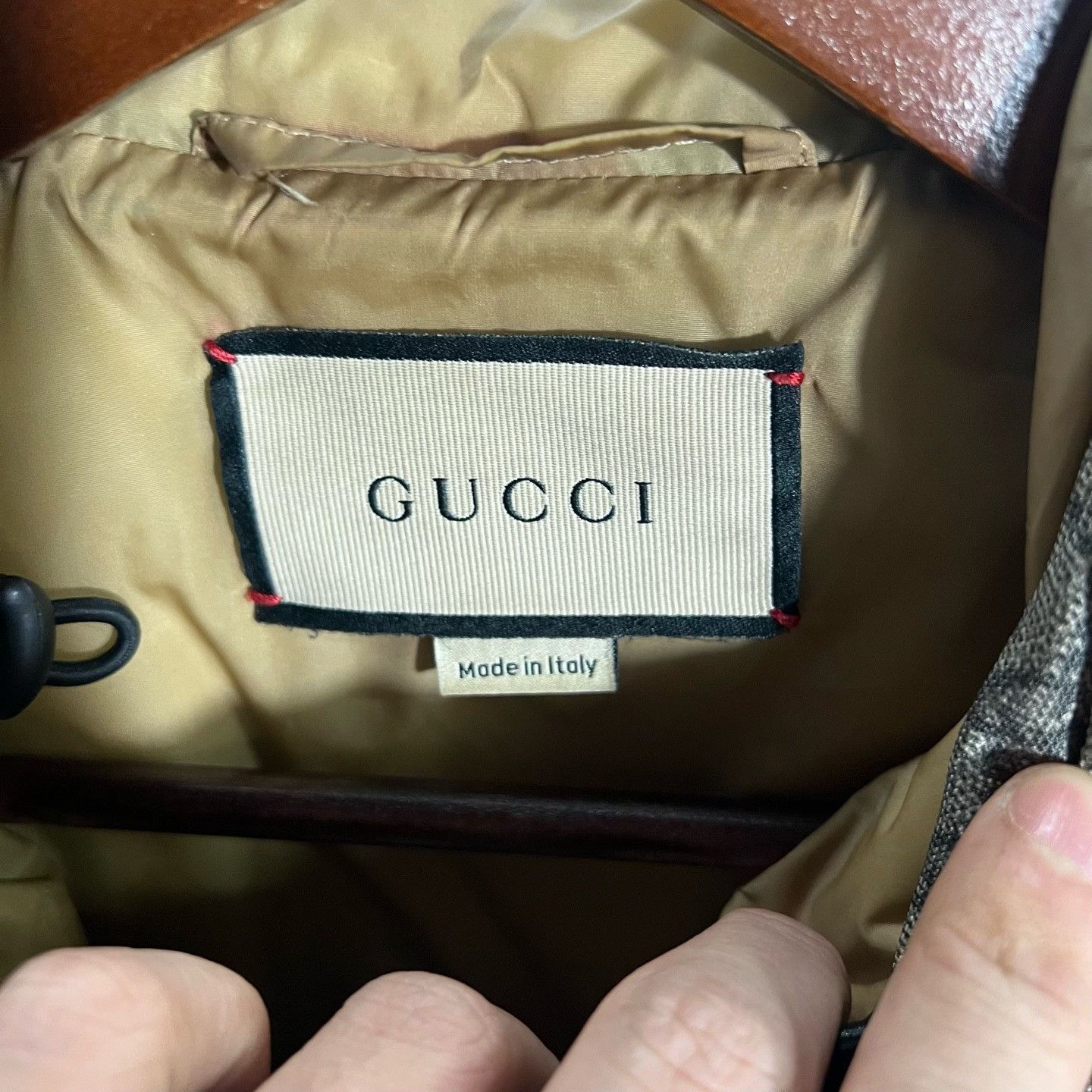 Gucci Gucci Cotton Heavy Coat s Men Size US S / EU 44-46 / 1 - 3 Thumbnail