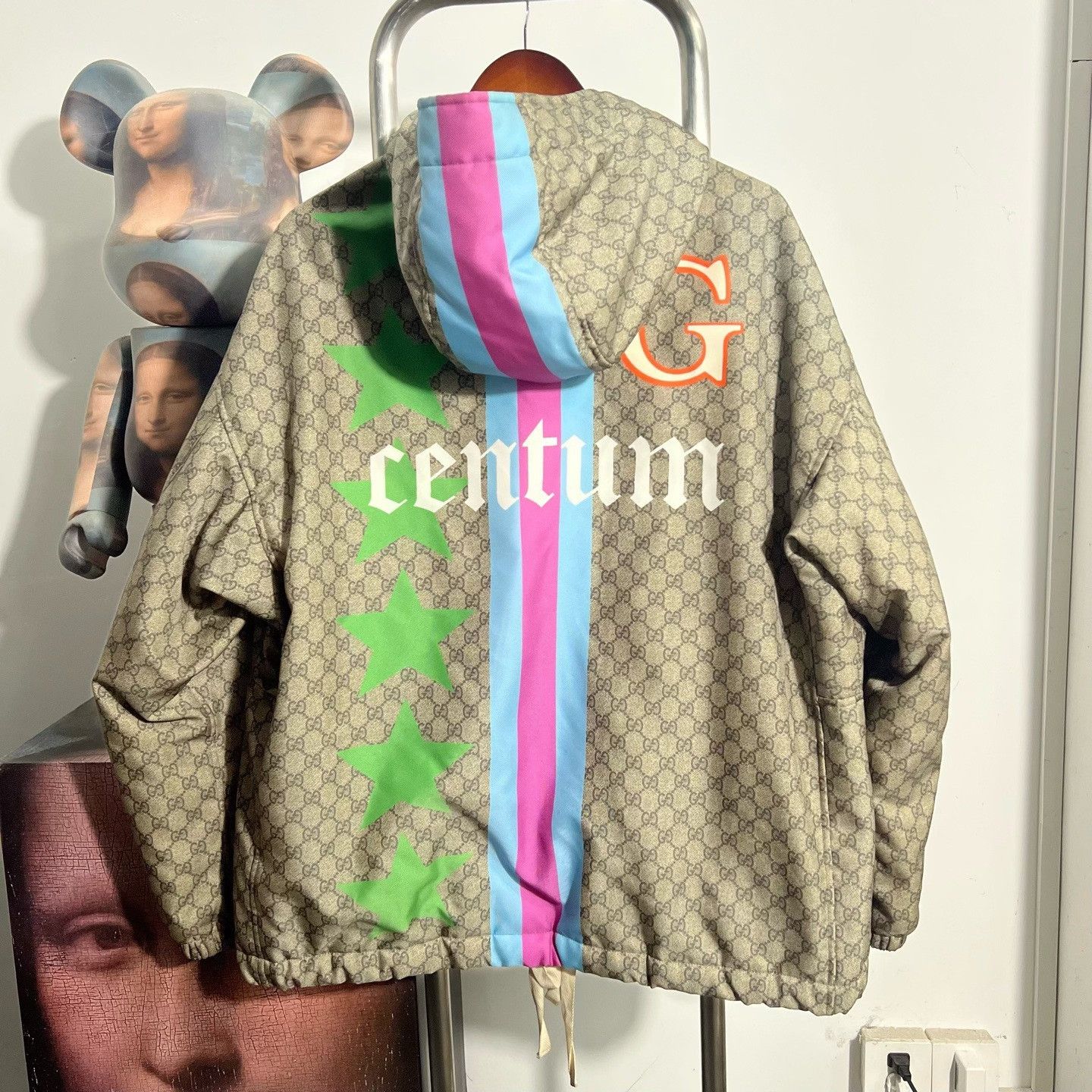 Gucci Gucci Cotton Heavy Coat s Men Size US S / EU 44-46 / 1 - 2 Thumbnail
