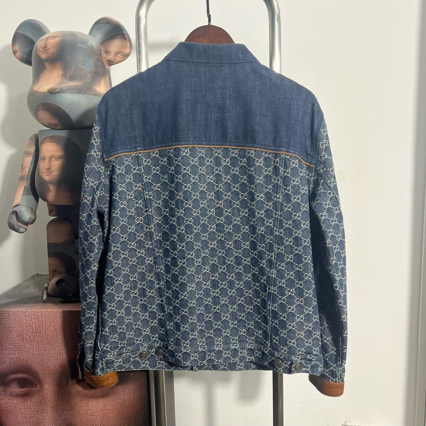 Gucci Gucci Denim Light Jacket m Men Size US M / EU 48-50 / 2 - 2 Thumbnail