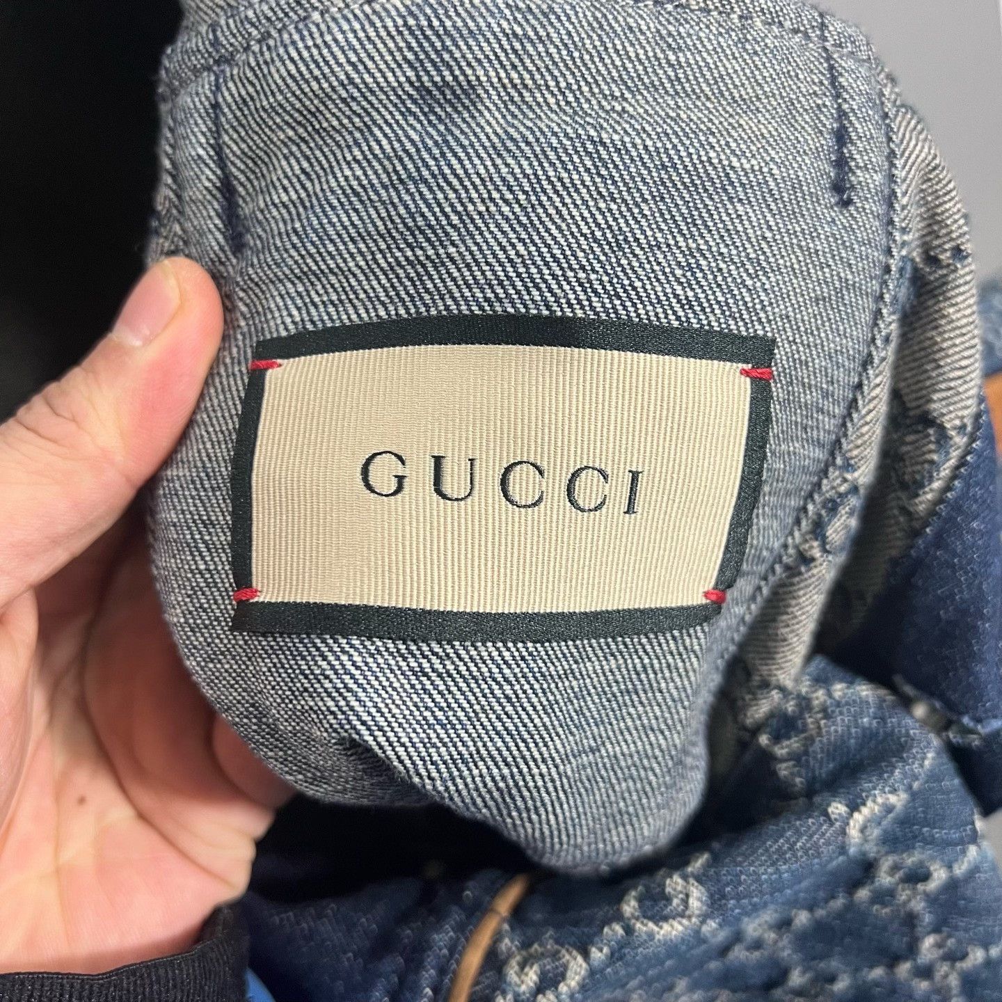 Gucci Gucci Denim Light Jacket m Men Size US M / EU 48-50 / 2 - 3 Thumbnail