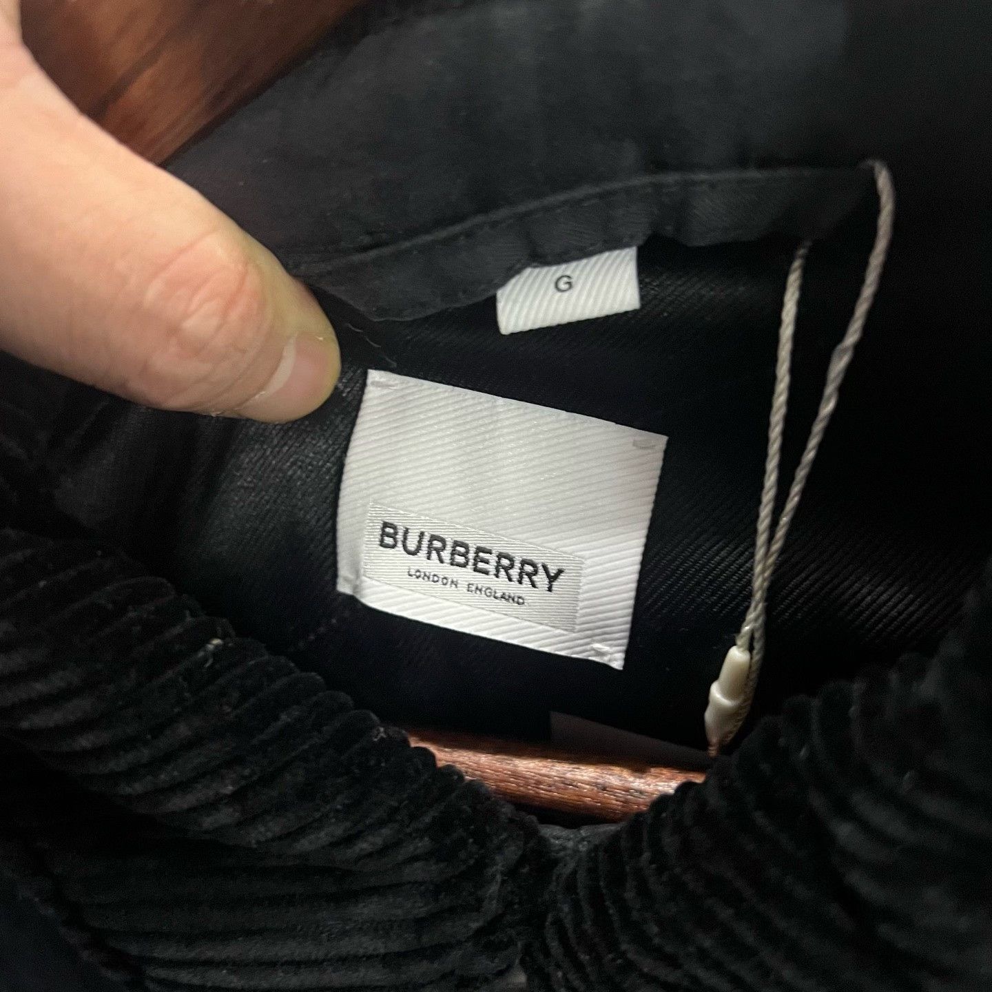 Burberry Burberry Plaid Cotton Heavy Coat l Men Size US L / EU 52-54 / 3 - 3 Thumbnail
