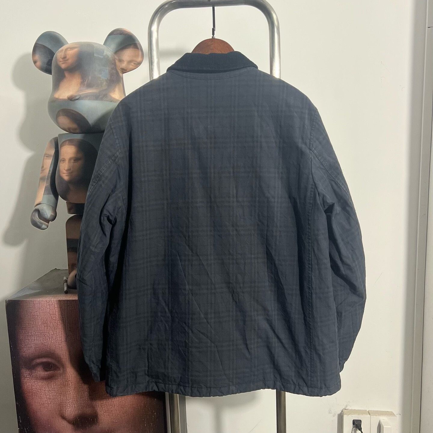 Burberry Burberry Plaid Cotton Heavy Coat l Men Size US L / EU 52-54 / 3 - 2 Thumbnail