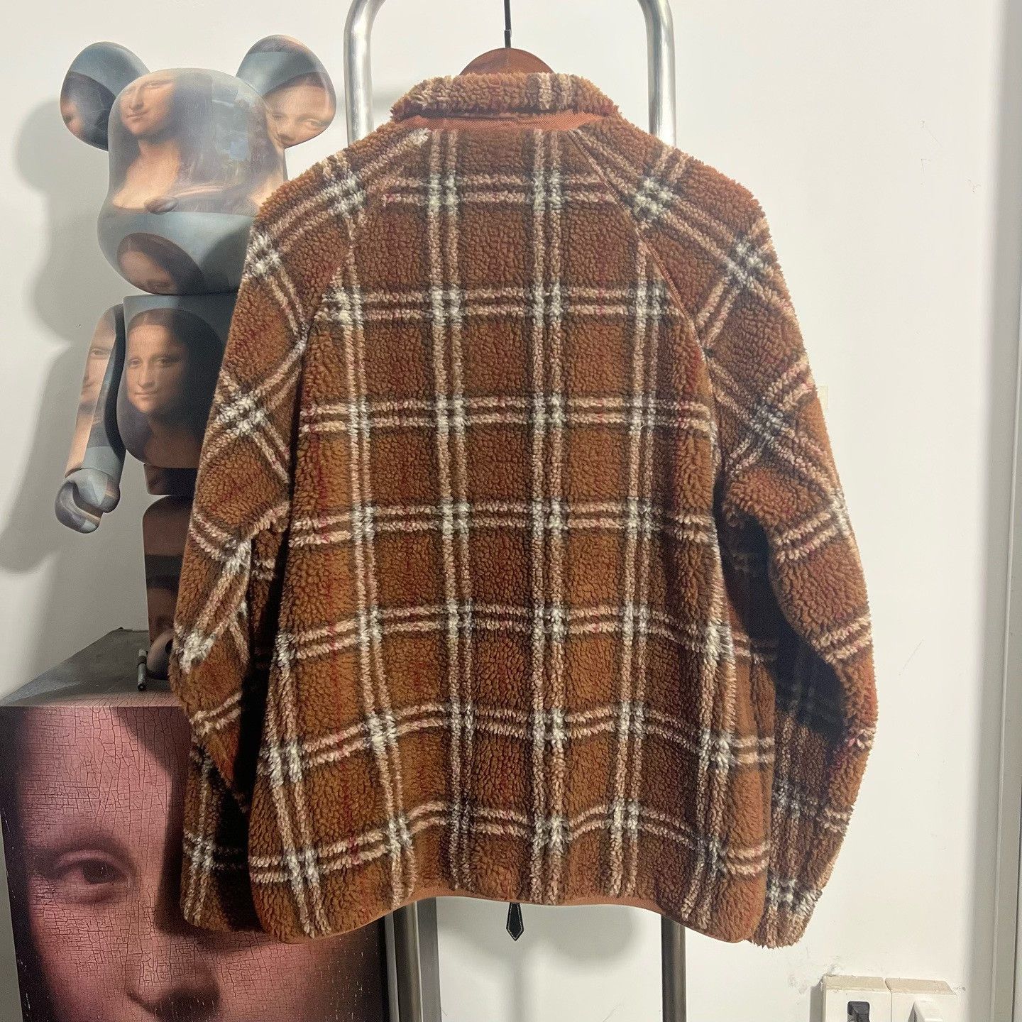 Burberry Burberry Plaid Jacket L Women Size L / US 10 / IT 46 - 2 Thumbnail