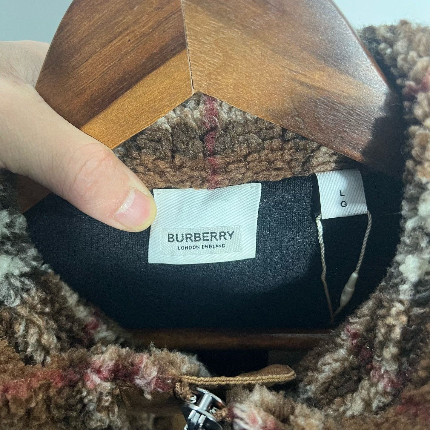 Burberry Burberry Plaid Jacket L Women Size L / US 10 / IT 46 - 3 Thumbnail