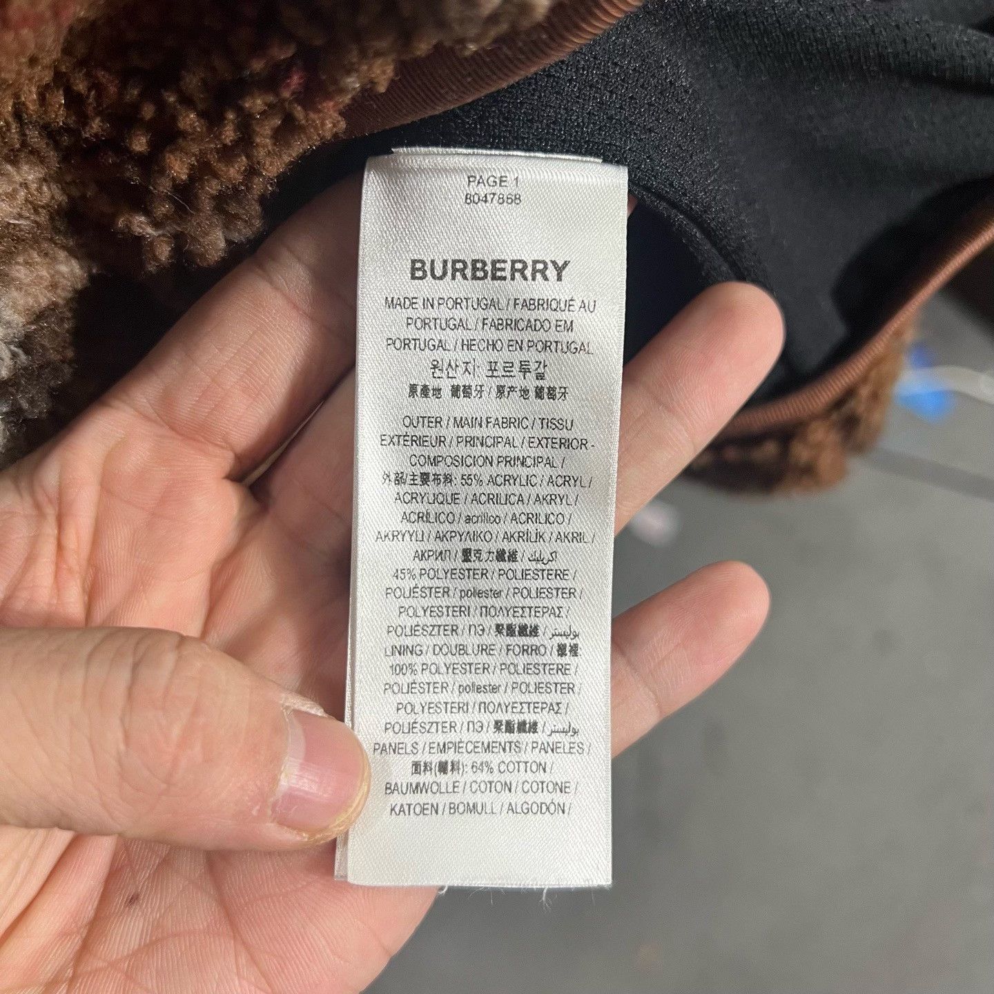 Burberry Burberry Plaid Jacket L Women Size L / US 10 / IT 46 - 4 Thumbnail