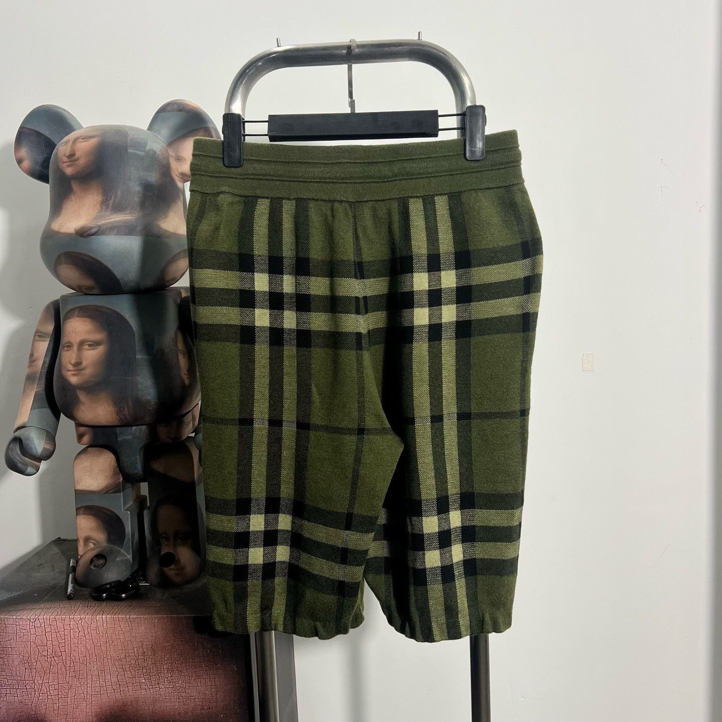 Burberry Burberry Knit Plaid Shorts 30 Men Size US 30 / EU 46 - 2 Thumbnail