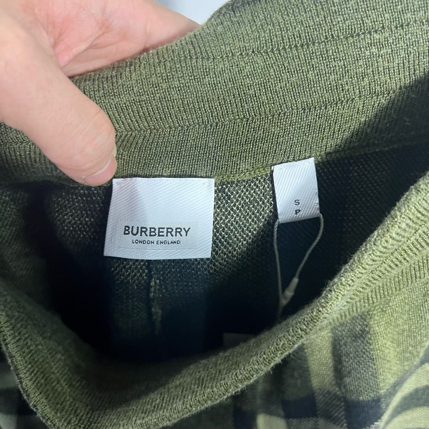 Burberry Burberry Knit Plaid Shorts 30 Men Size US 30 / EU 46 - 3 Thumbnail