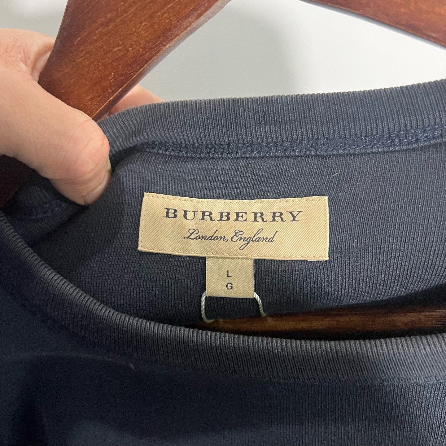 Burberry Burberry Hoodie l Men Size US L / EU 52-54 / 3 - 3 Thumbnail