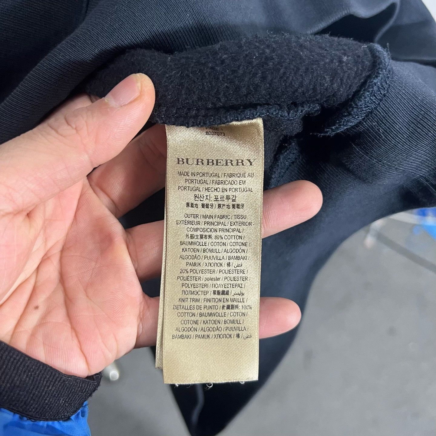 Burberry Burberry Hoodie l Men Size US L / EU 52-54 / 3 - 4 Thumbnail