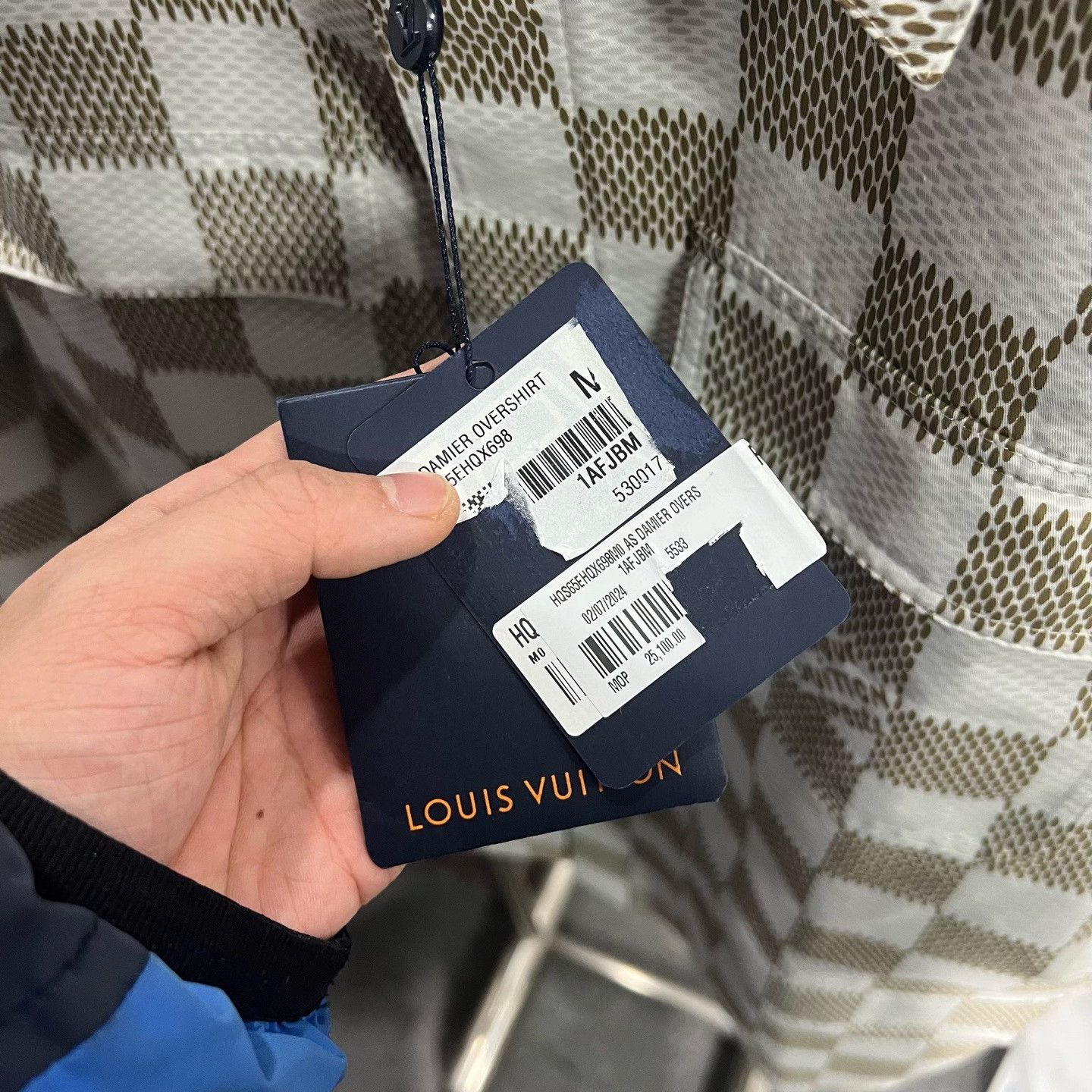 Louis Vuitton Louis Vuitton Checkered Light Jacket m Men Size US M / EU 48-50 / 2 - 5 Thumbnail