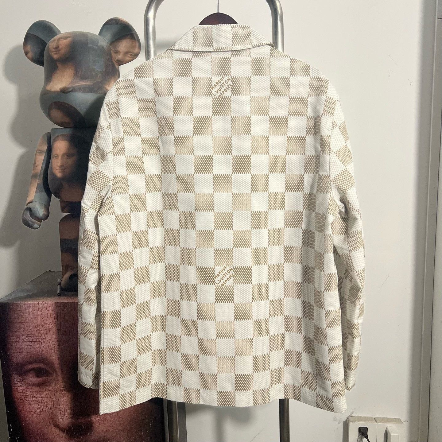 Louis Vuitton Louis Vuitton Checkered Light Jacket m Men Size US M / EU 48-50 / 2 - 2 Thumbnail
