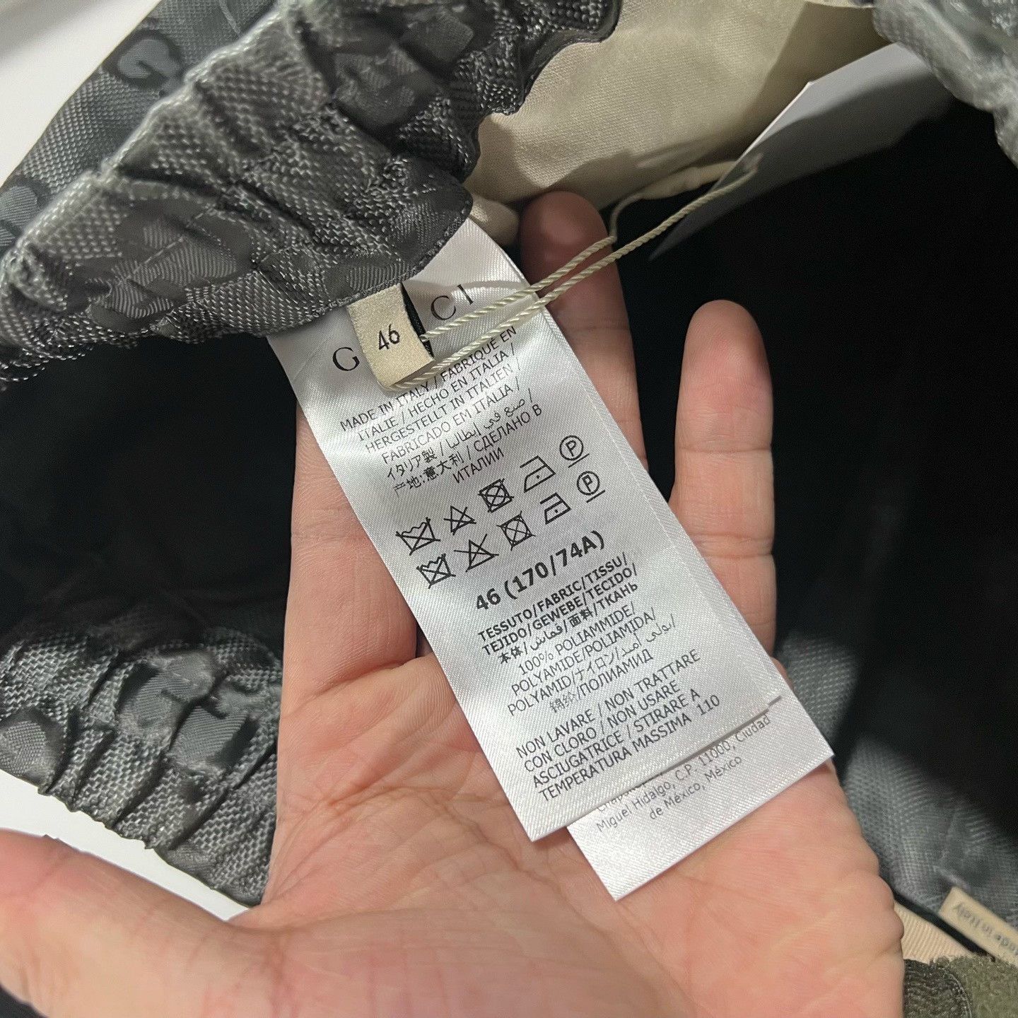 Gucci Gucci Nylon Casual Pants 32 Men Size US 32 / EU 48 - 4 Thumbnail