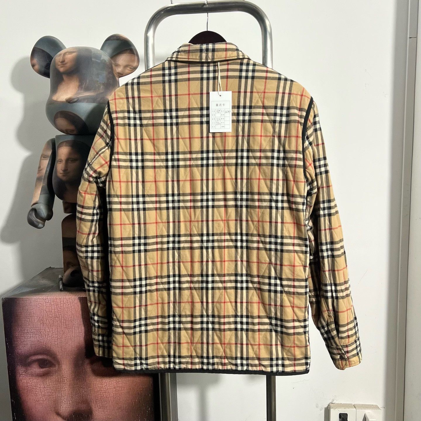 Burberry Burberry Plaid Cotton Heavy Coat l Men Size US L / EU 52-54 / 3 - 2 Thumbnail