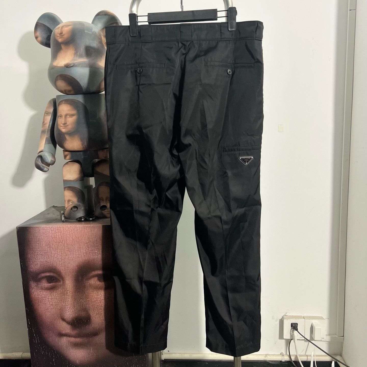 Prada Prada Nylon Casual Pants 30 Men Size US 30 / EU 46 - 2 Thumbnail